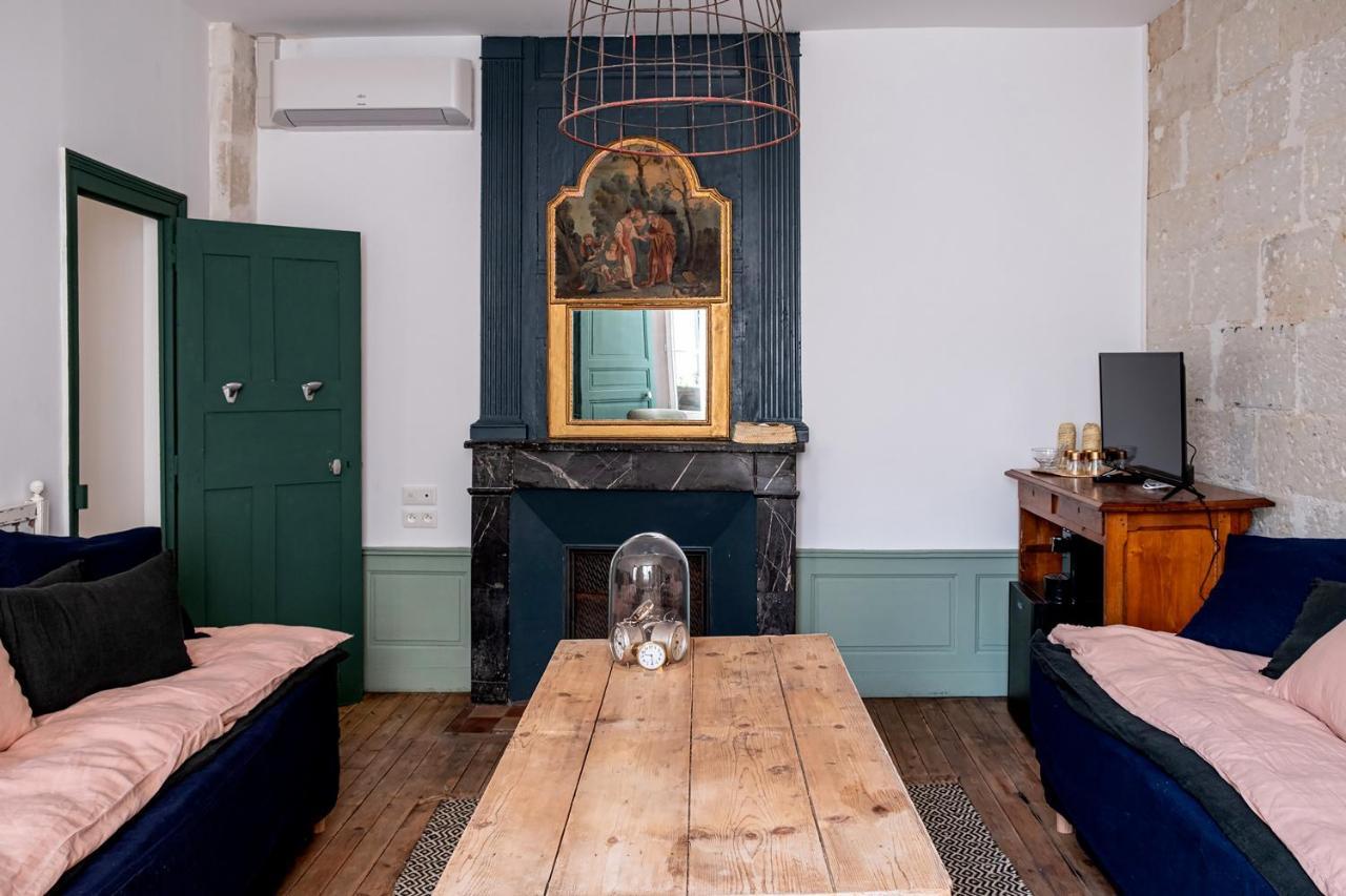 Maison Gaspard - Suites Et Appartements De Charme A Saumur Zewnętrze zdjęcie