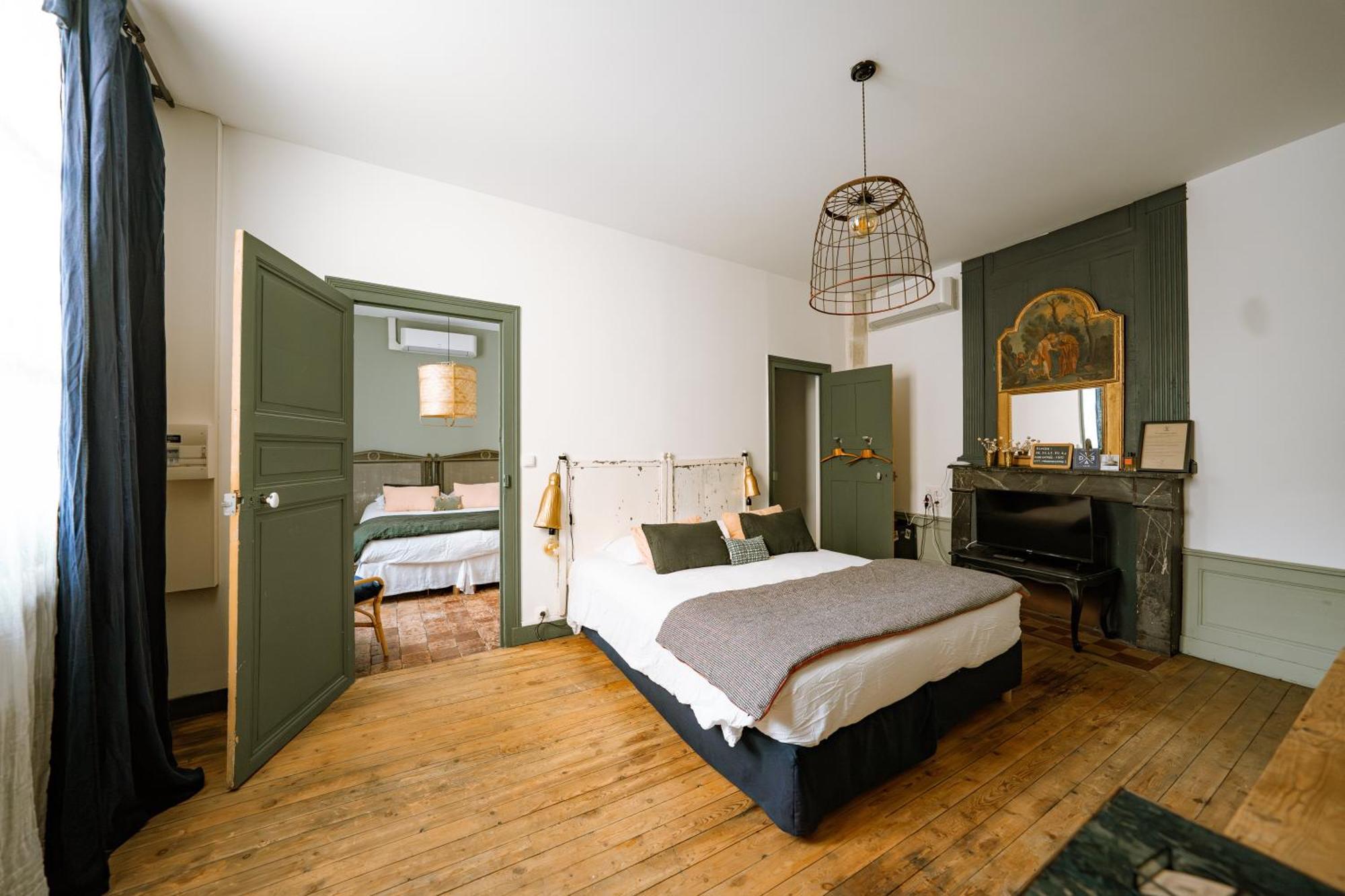 Maison Gaspard - Suites Et Appartements De Charme A Saumur Zewnętrze zdjęcie