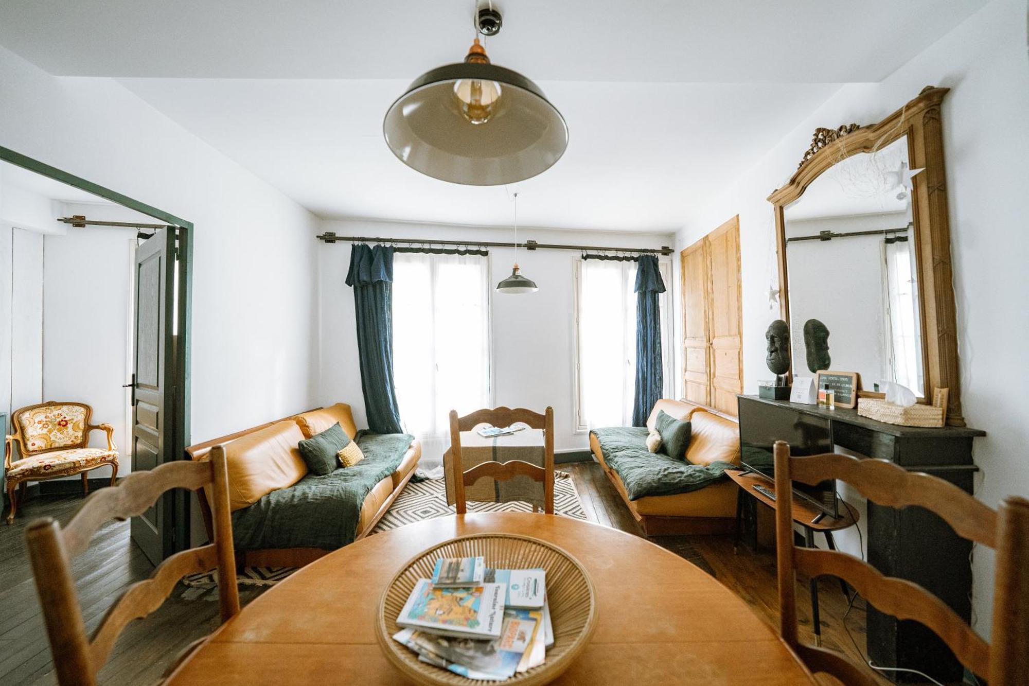Maison Gaspard - Suites Et Appartements De Charme A Saumur Zewnętrze zdjęcie